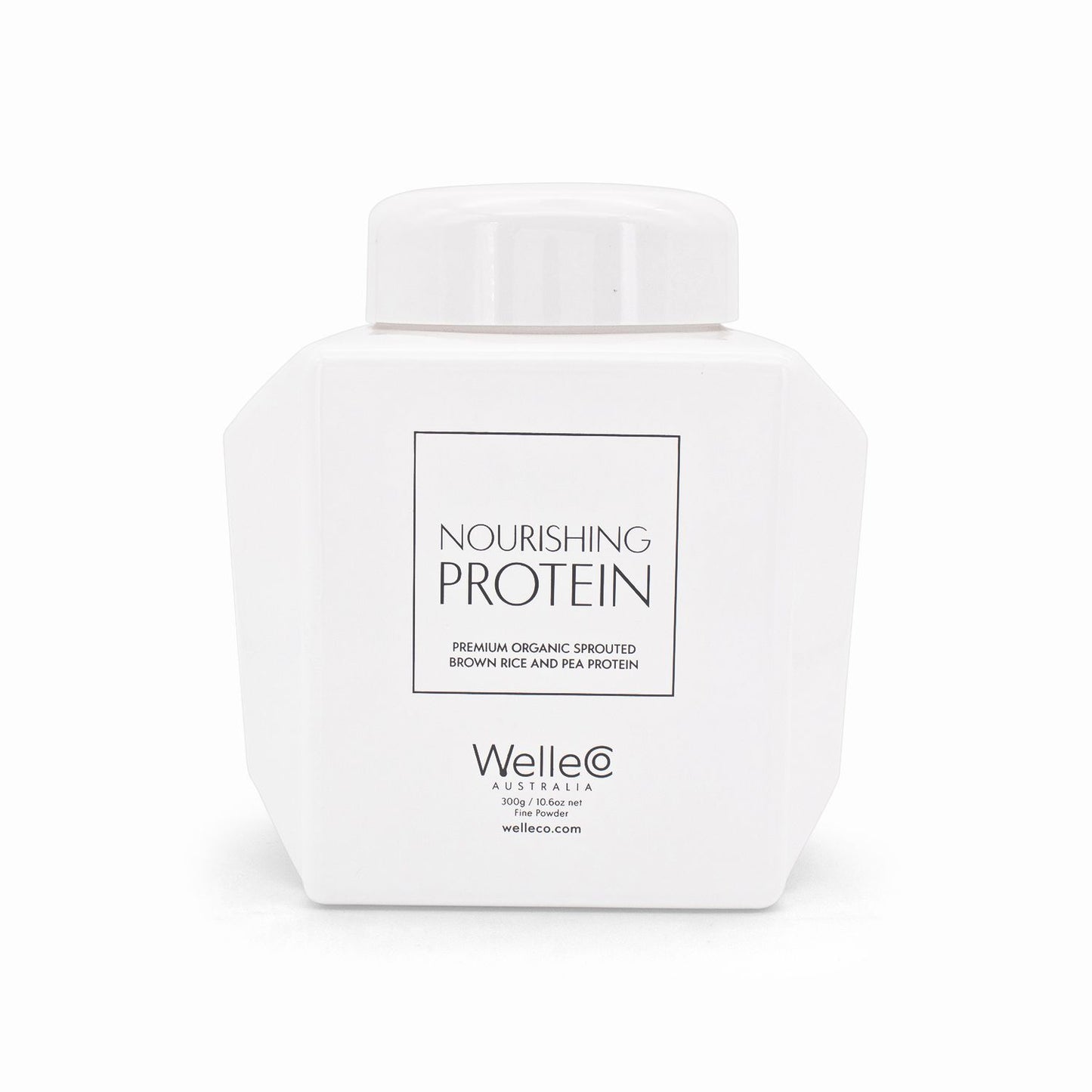 WelleCo Nourishing Protein Caddy Unfilled 300g - Imperfect Box